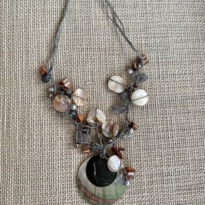 Silpada Sterling Silpada Shell necklace